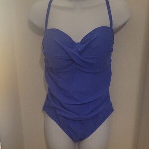 Catalina Vibrant Blue Swimsuit